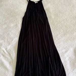 Lou & Grey Black Halter Sundress